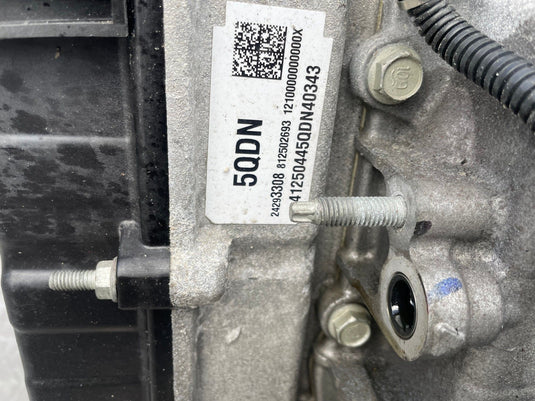 CHEVROLET EQUINOX FWD CVT AUTO TRANSMISSION ASSEMBLY 1.5L 43K MILES 2025