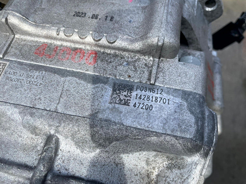 Load image into Gallery viewer, GENESIS G70 AWD AUTO AUTOMATIC TRANSMISSION ASSEMBLY 2.0L 2022-2023 # 113927
