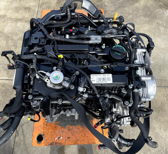 GENESIS G70 AWD AUTO ENGINE MOTOR ASSEMBLY AUTOMATIC 2.0L 2019-2023 