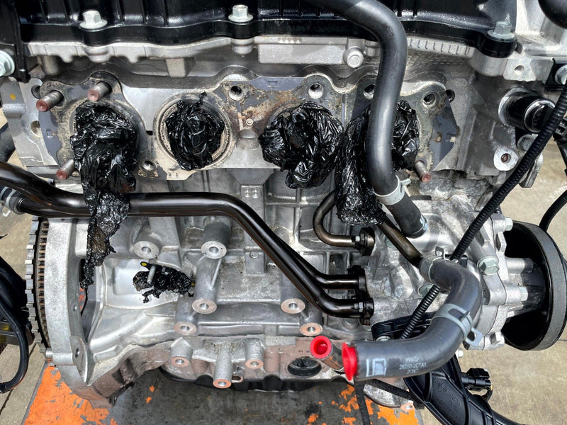 Load image into Gallery viewer, GENESIS G70 AWD AUTO ENGINE MOTOR ASSEMBLY AUTOMATIC 2.0L 2019-2023 # 113926
