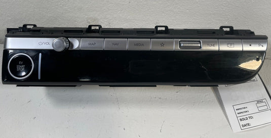 2023-2025 HYUNDAI IONIQ 6 DASH AC HVAC HEATER TEMPERATURE CONTROL SWITCH
