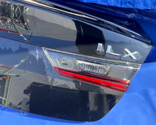 ACURA ILX REAR TRUNK LID DECK TAIL GATE TAILGATE BLACK (NH893P) 19-22