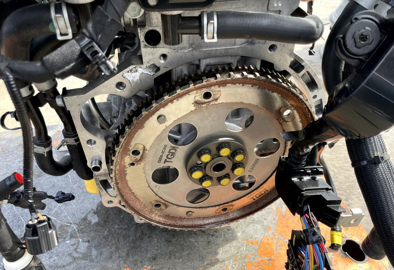 Load image into Gallery viewer, GENESIS G70 AWD AUTO ENGINE MOTOR ASSEMBLY AUTOMATIC 2.0L 2019-2023 # 113926

