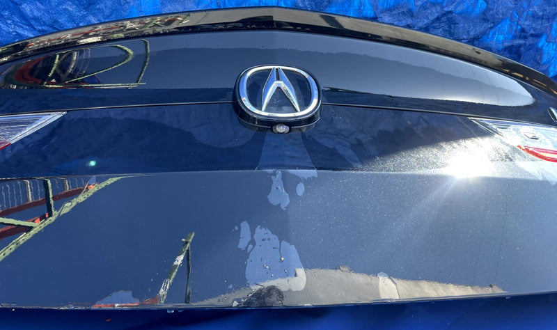 Load image into Gallery viewer, ACURA ILX REAR TRUNK LID DECK TAIL GATE TAILGATE BLACK (NH893P) 19-22 # 107084
