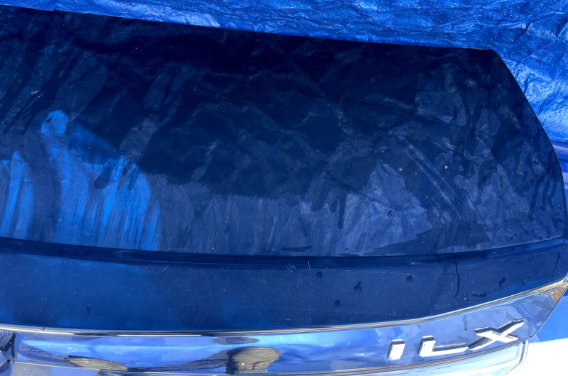 Load image into Gallery viewer, ACURA ILX REAR TRUNK LID DECK TAIL GATE TAILGATE BLACK (NH893P) 19-22 # 107084

