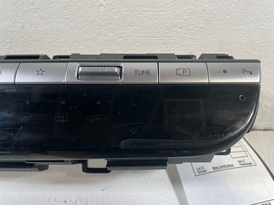 2023-2025 HYUNDAI IONIQ 6 DASH AC HVAC HEATER TEMPERATURE CONTROL SWITCH
