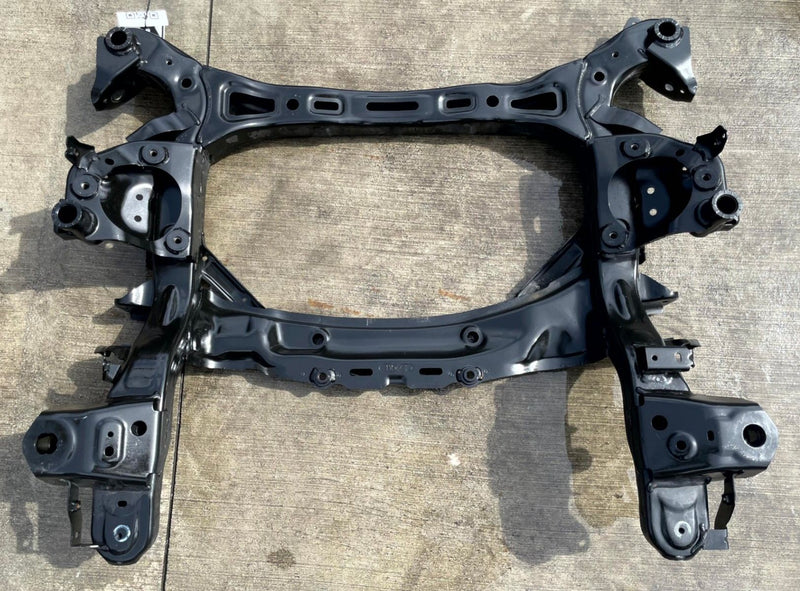 Load image into Gallery viewer, 2019-2026 GENESIS G70 AWD FRONT SUSPENSION SUBFRAME CROSSMEMBER CRADLE # 113929

