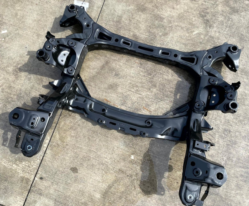 Load image into Gallery viewer, 2019-2026 GENESIS G70 AWD FRONT SUSPENSION SUBFRAME CROSSMEMBER CRADLE # 113929
