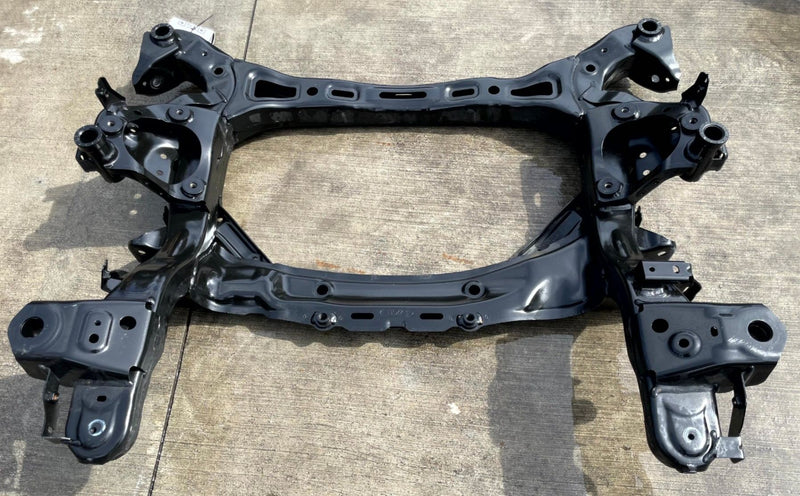 Load image into Gallery viewer, 2019-2026 GENESIS G70 AWD FRONT SUSPENSION SUBFRAME CROSSMEMBER CRADLE # 113929
