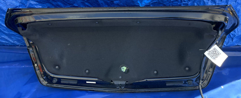 Load image into Gallery viewer, ACURA ILX REAR TRUNK LID DECK TAIL GATE TAILGATE BLACK (NH893P) 19-22 # 107084
