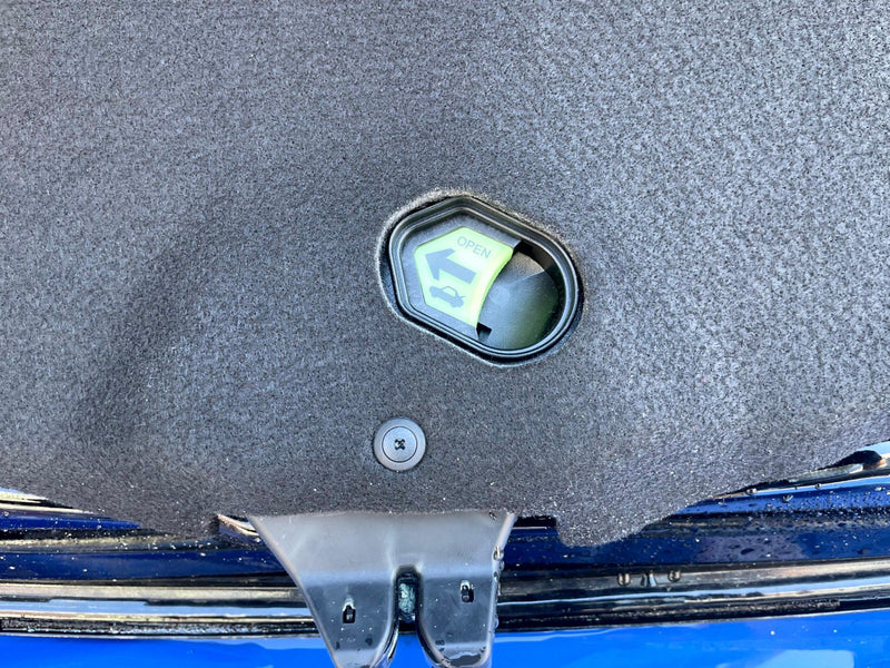 Load image into Gallery viewer, ACURA ILX REAR TRUNK LID DECK TAIL GATE TAILGATE BLACK (NH893P) 19-22 # 107084
