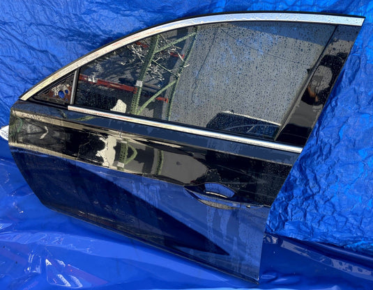 ACURA ILX FRONT LEFT DRIVER SIDE DOOR ASSEMBLY BLACK (NH893P) 2013-2022