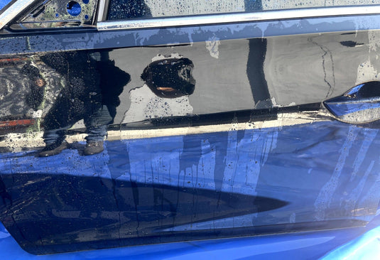 ACURA ILX FRONT LEFT DRIVER SIDE DOOR ASSEMBLY BLACK (NH893P) 2013-2022