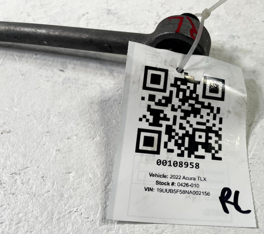 19-25 ACURA RDX TLX REAR LEFT SIDE SUSPENSION STABILIZER SWAY BAR LINK