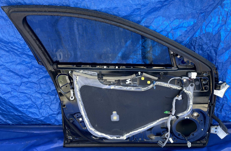 Load image into Gallery viewer, ACURA ILX FRONT LEFT DRIVER SIDE DOOR ASSEMBLY BLACK (NH893P) 2013-2022 # 107080
