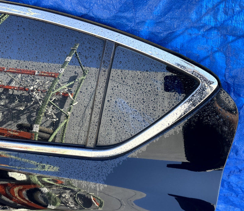 Load image into Gallery viewer, ACURA ILX REAR LEFT DRIVER SIDE DOOR ASSEMBLY BLACK (NH893P) 2016-2022 # 107082
