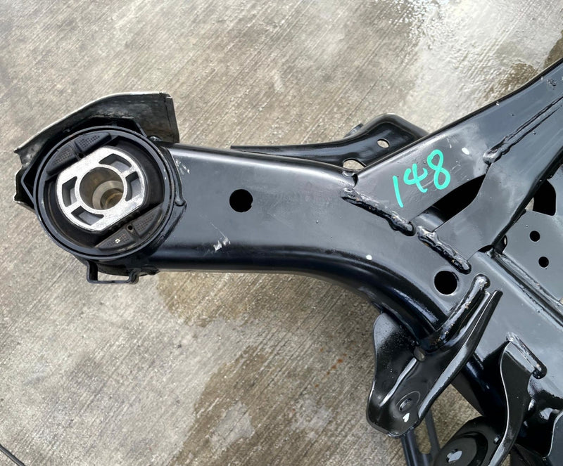 Load image into Gallery viewer, 2021-2026 GENESIS G70 REAR SUSPENSION SUBFRAME CROSSMEMBER CRADLE # 113928
