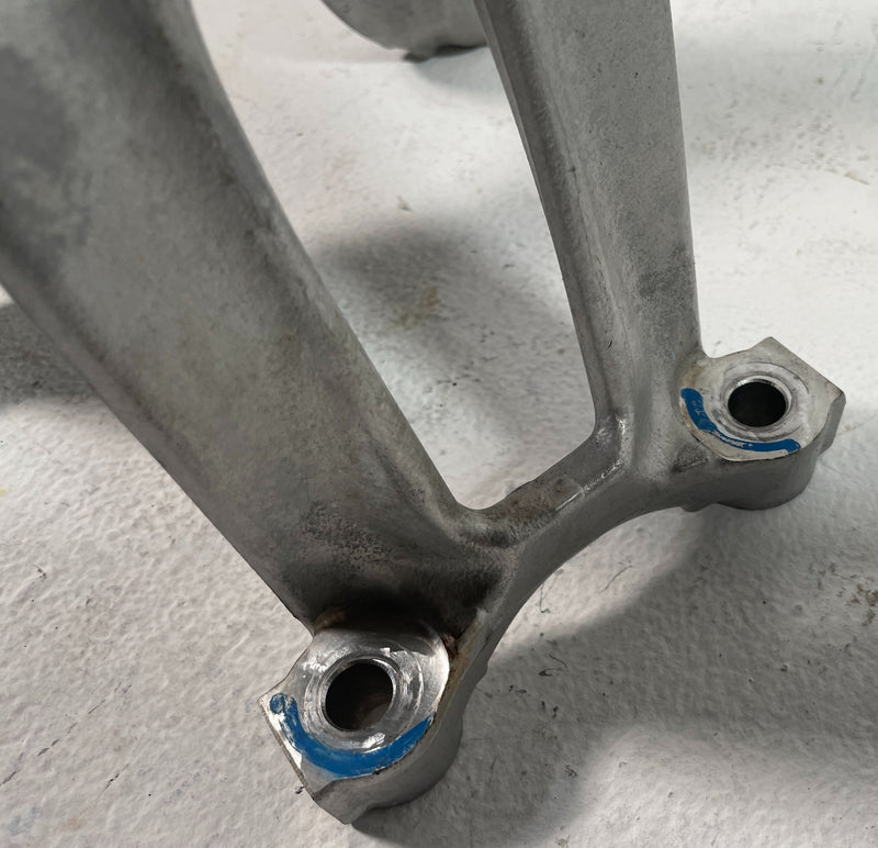 Load image into Gallery viewer, 2023 - 2025 HONDA PILOT REAR ENGINE MOTOR MOUNT SUPPORT BRACKET # 105850
