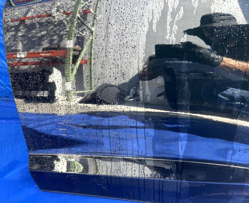 Load image into Gallery viewer, ACURA ILX REAR LEFT DRIVER SIDE DOOR ASSEMBLY BLACK (NH893P) 2016-2022 # 107082
