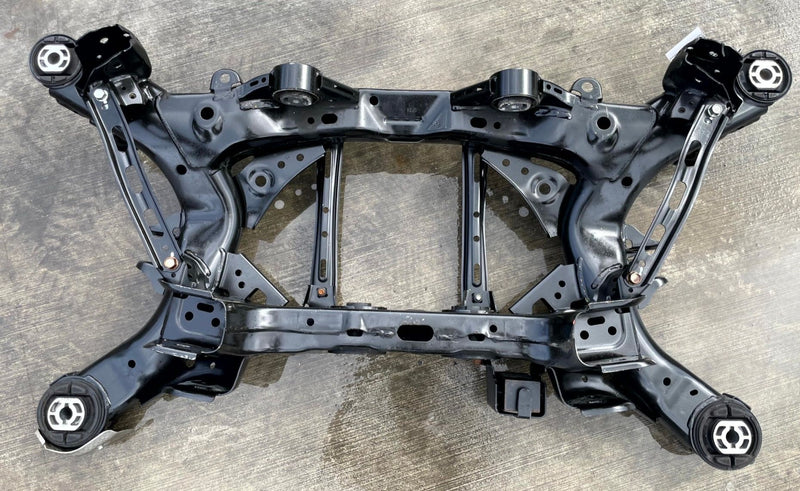 Load image into Gallery viewer, 2021-2026 GENESIS G70 REAR SUSPENSION SUBFRAME CROSSMEMBER CRADLE # 113928
