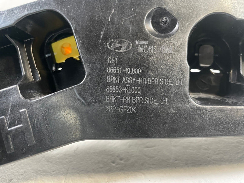 Load image into Gallery viewer, 2023-2025 HYUNDAI IONIQ 6 REAR LEFT SIDE BUMPER MOUNT SUPPORT BRACKET # 109836
