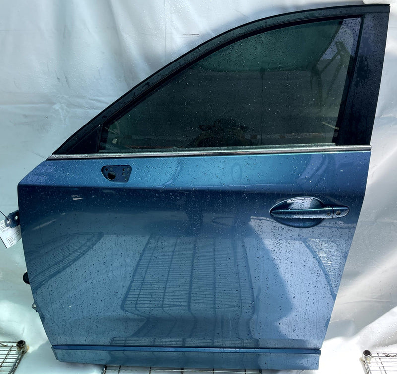 Load image into Gallery viewer, MAZDA CX-5 FRONT LEFT DRIVER SIDE DOOR SHELL ASSEMBLY BLUE (45B) 2017-25 #111175
