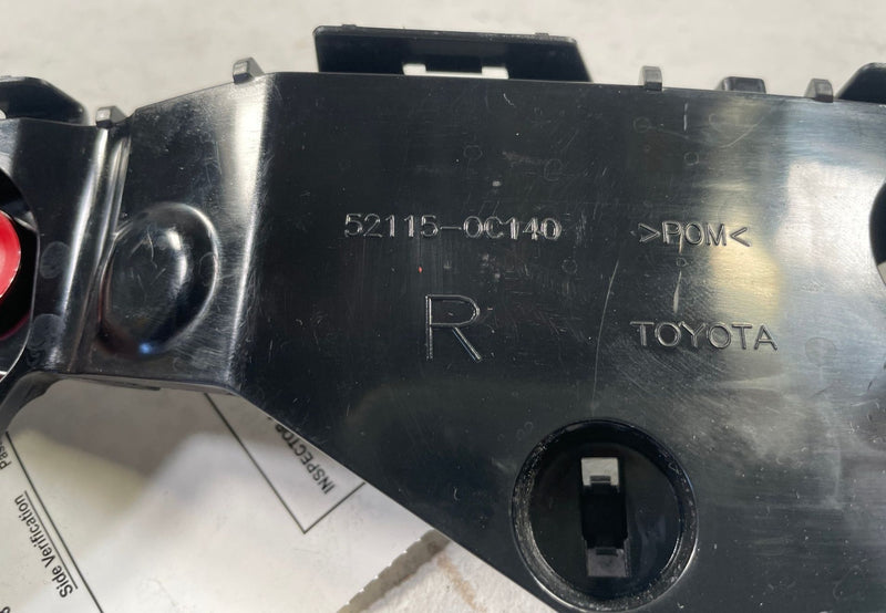 Load image into Gallery viewer, 2022 - 2026 TOYOTA TUNDRA SEQUOIA FRONT RIGHT SIDE BUMPER BRACKET # 108396
