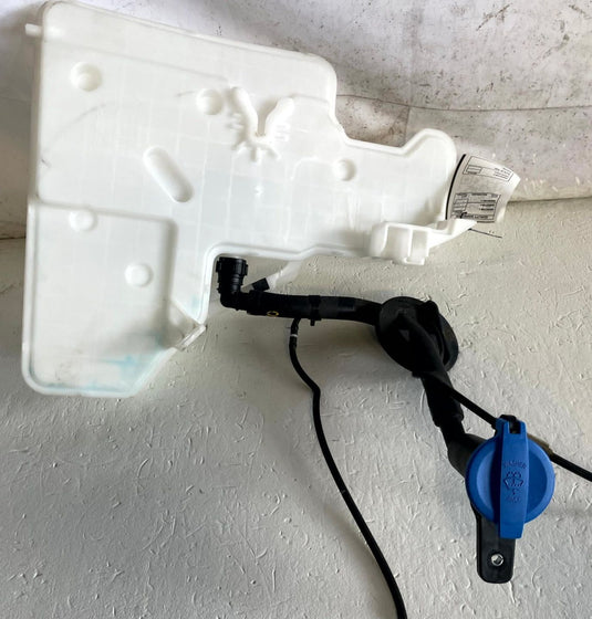 21-26 GENESIS G70 WINDSHIELD WASHER FLUID RESERVOIR TANK BOTTLE W/ NECK
