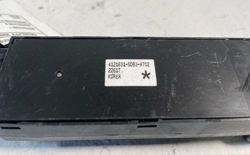 Load image into Gallery viewer, 2013-2022 ACURA ILX FRONT LEFT SIDE SEAT ADJUSTMENT CONTROL SWITCH # 107022

