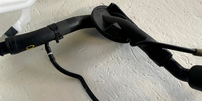 Load image into Gallery viewer, 21-26 GENESIS G70 WINDSHIELD WASHER FLUID RESERVOIR TANK BOTTLE W/ NECK # 113897
