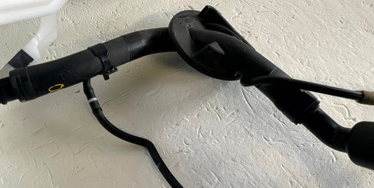 21-26 GENESIS G70 WINDSHIELD WASHER FLUID RESERVOIR TANK BOTTLE W/ NECK