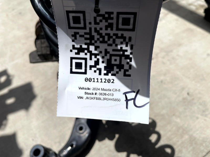 Load image into Gallery viewer, 2022-2025 MAZDA CX-5 AWD FRONT LEFT SIDE SUSPENSION KNEE ASSEMBLY 2.5L # 111202
