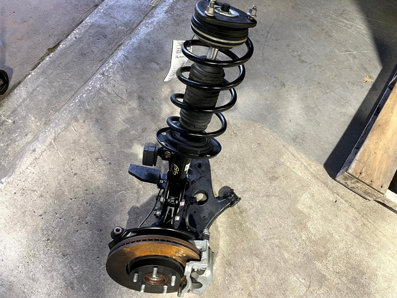 Load image into Gallery viewer, 2022-2025 MAZDA CX-5 AWD FRONT RIGHT SIDE SUSPENSION KNEE ASSEMBLY 2.5L # 111180
