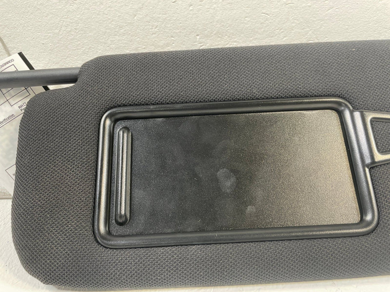 Load image into Gallery viewer, 2023-2025 HYUNDAI IONIQ 6 FRONT LEFT SIDE SUN VISOR SUNVISOR BLACK # 109830
