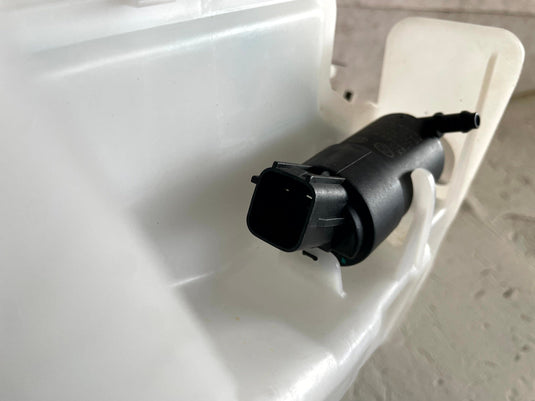 21-26 GENESIS G70 WINDSHIELD WASHER FLUID RESERVOIR TANK BOTTLE W/ NECK