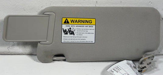 2020 - 2025 MAZDA CX-5 FRONT RIGHT PASSENGER SIDE SUNVISOR SUN VISOR