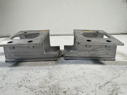 25-26 ACURA ADX REAR LEFT & RIGHT BUMPER REINFORCEMENT SUPPORT BRACKETS