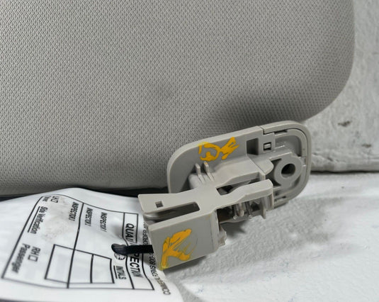2020 - 2025 MAZDA CX-5 FRONT RIGHT PASSENGER SIDE SUNVISOR SUN VISOR