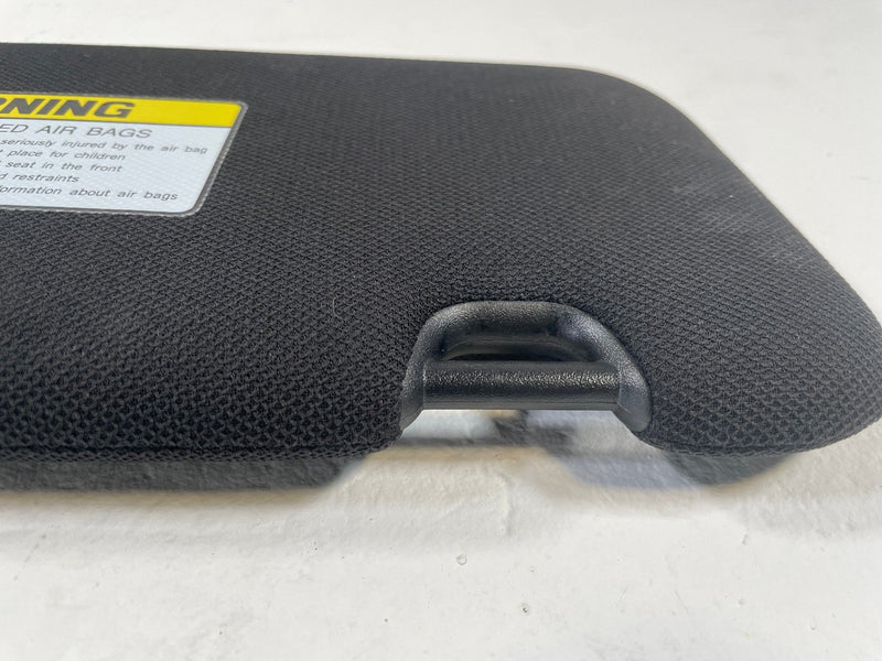 Load image into Gallery viewer, 2023-2025 HYUNDAI IONIQ 6 FRONT LEFT SIDE SUN VISOR SUNVISOR BLACK # 109830
