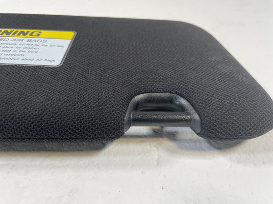 2023-2025 HYUNDAI IONIQ 6 FRONT LEFT SIDE SUN VISOR SUNVISOR BLACK