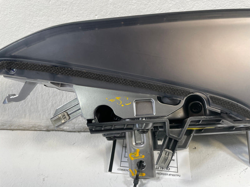 Load image into Gallery viewer, 2023-2025 HYUNDAI IONIQ 6 FRONT RIGHT DASH UPPER BEZEL TRIM COVER PANEL # 109825
