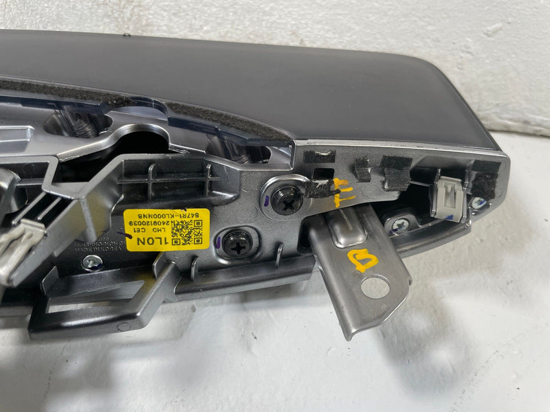 Load image into Gallery viewer, 2023-2025 HYUNDAI IONIQ 6 FRONT RIGHT DASH UPPER BEZEL TRIM COVER PANEL # 109825
