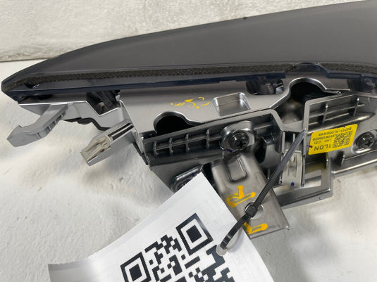 2023-2025 HYUNDAI IONIQ 6 FRONT RIGHT DASH UPPER BEZEL TRIM COVER PANEL