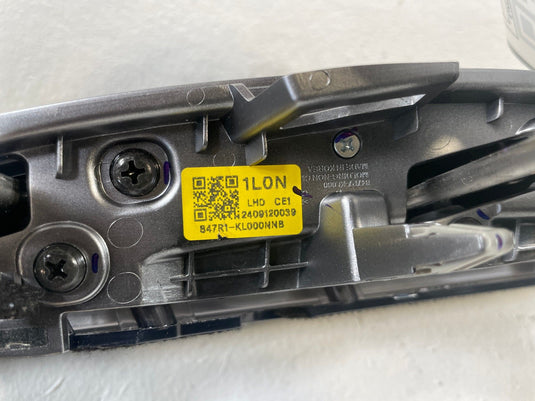 2023-2025 HYUNDAI IONIQ 6 FRONT RIGHT DASH UPPER BEZEL TRIM COVER PANEL