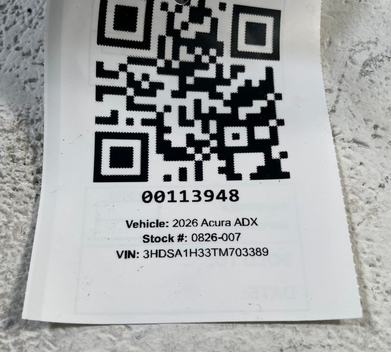 Load image into Gallery viewer, 2025 - 2026 ACURA ADX LOWER ENGINE MOTOR TORQUE ROD MOUNT BRACKET # 113948
