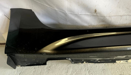 2023 GENESIS G70 FRONT RIGHT SIDE ROCKER PANEL SKIRT MOLDING GRAY (NCM)