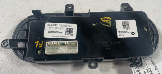 2025-2026 HYUNDAI IONIQ 5 FRONT LEFT SIDE SEAT ADJUSTMENT CONTROL SWITCH