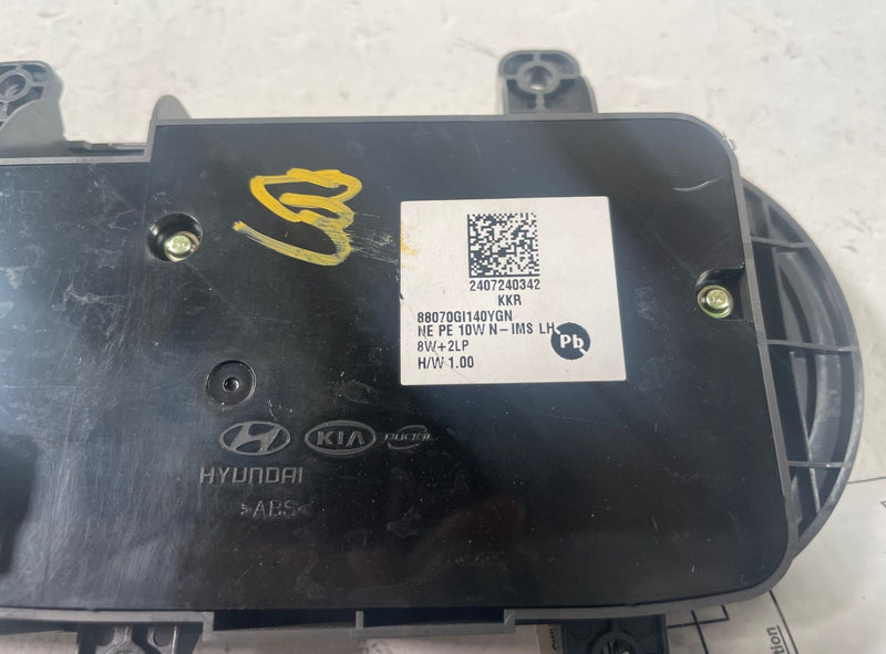 Load image into Gallery viewer, 2025-2026 HYUNDAI IONIQ 5 FRONT LEFT SIDE SEAT ADJUSTMENT CONTROL SWITCH #112593
