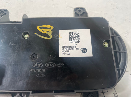 2025-2026 HYUNDAI IONIQ 5 FRONT LEFT SIDE SEAT ADJUSTMENT CONTROL SWITCH