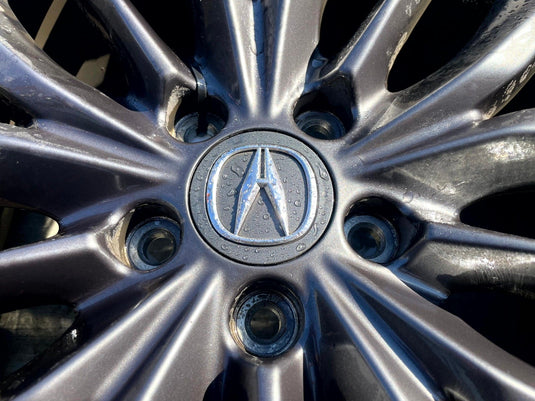 ACURA ILX 18x7-1/2 15 SPOKE CHARCOAL ALLOY WHEEL W/TIRE (ONLY#1) 19-22 # 107088